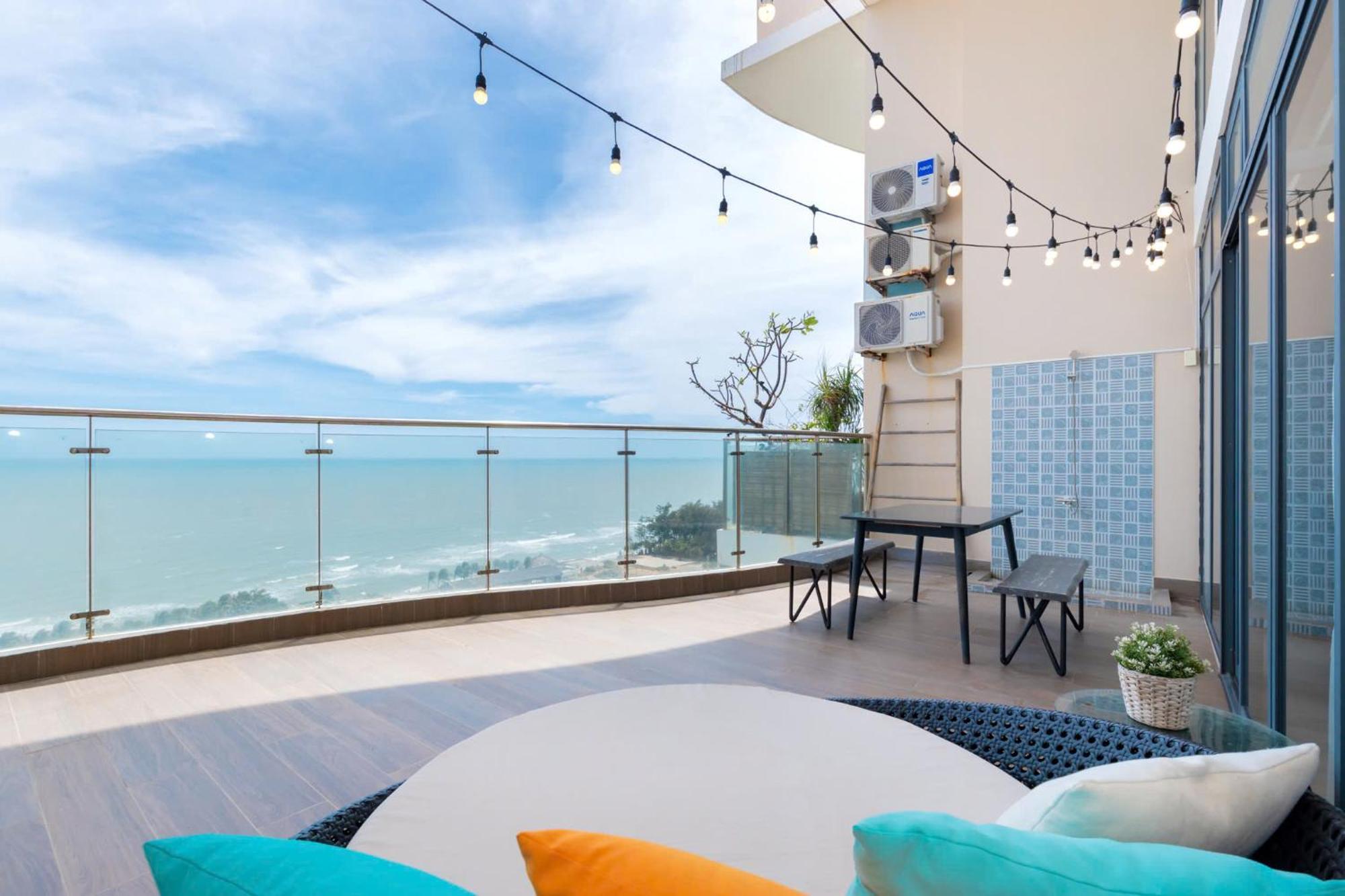 Aria Reasort - Blueshaphire Can Ho - Villa Nghi Duong Giap Bien Vung Tau Exterior photo