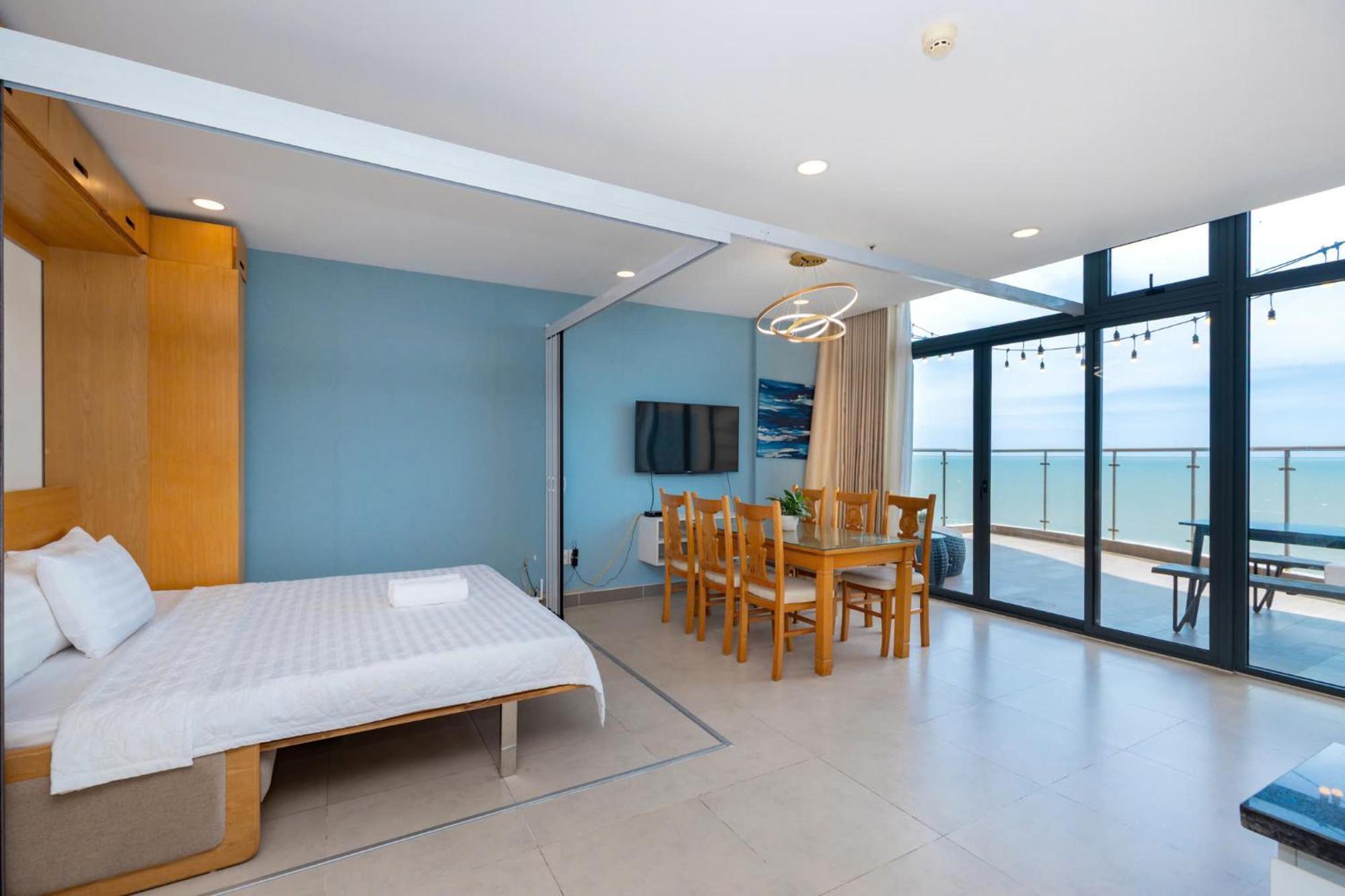 Aria Reasort - Blueshaphire Can Ho - Villa Nghi Duong Giap Bien Vung Tau Exterior photo