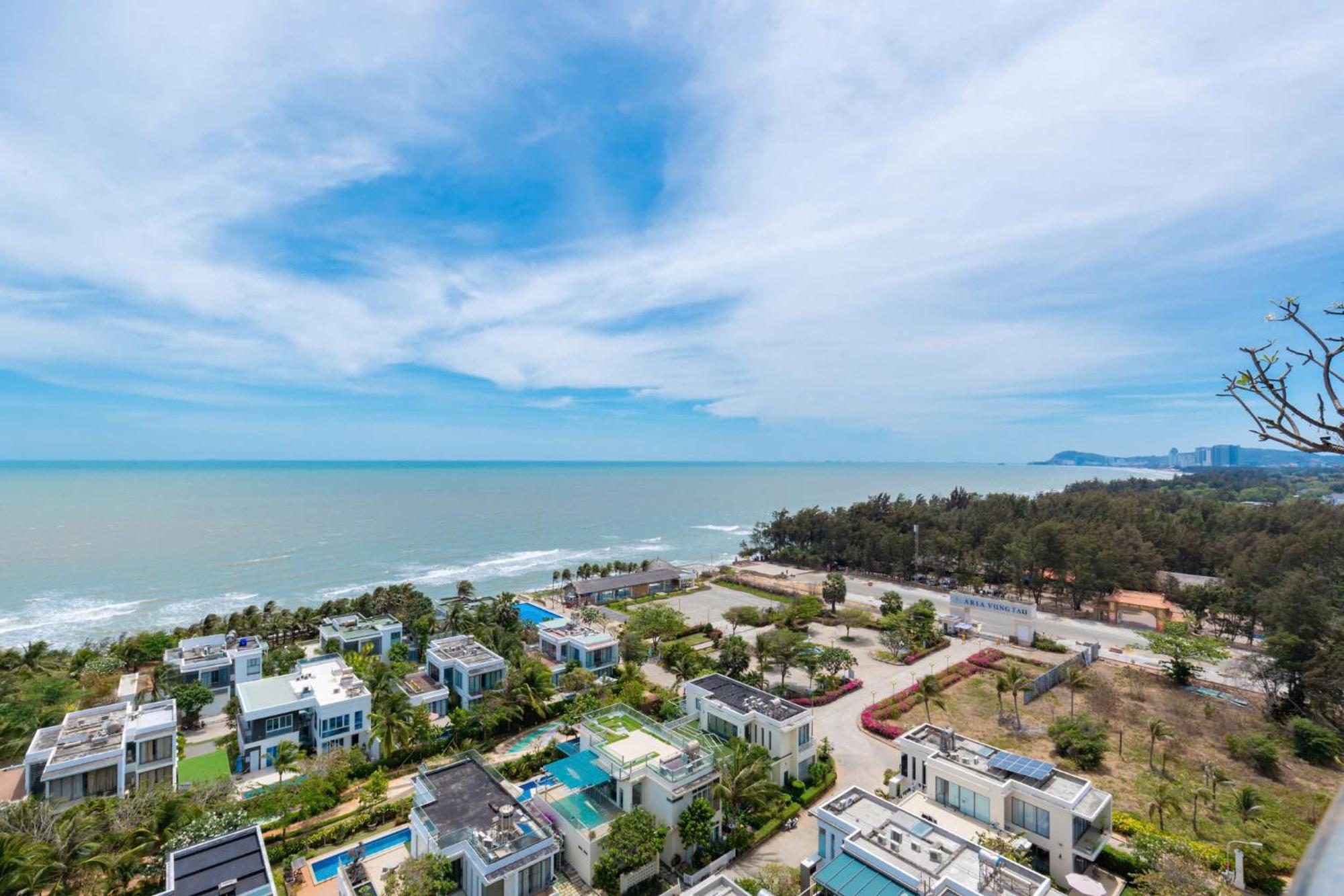 Aria Reasort - Blueshaphire Can Ho - Villa Nghi Duong Giap Bien Vung Tau Exterior photo