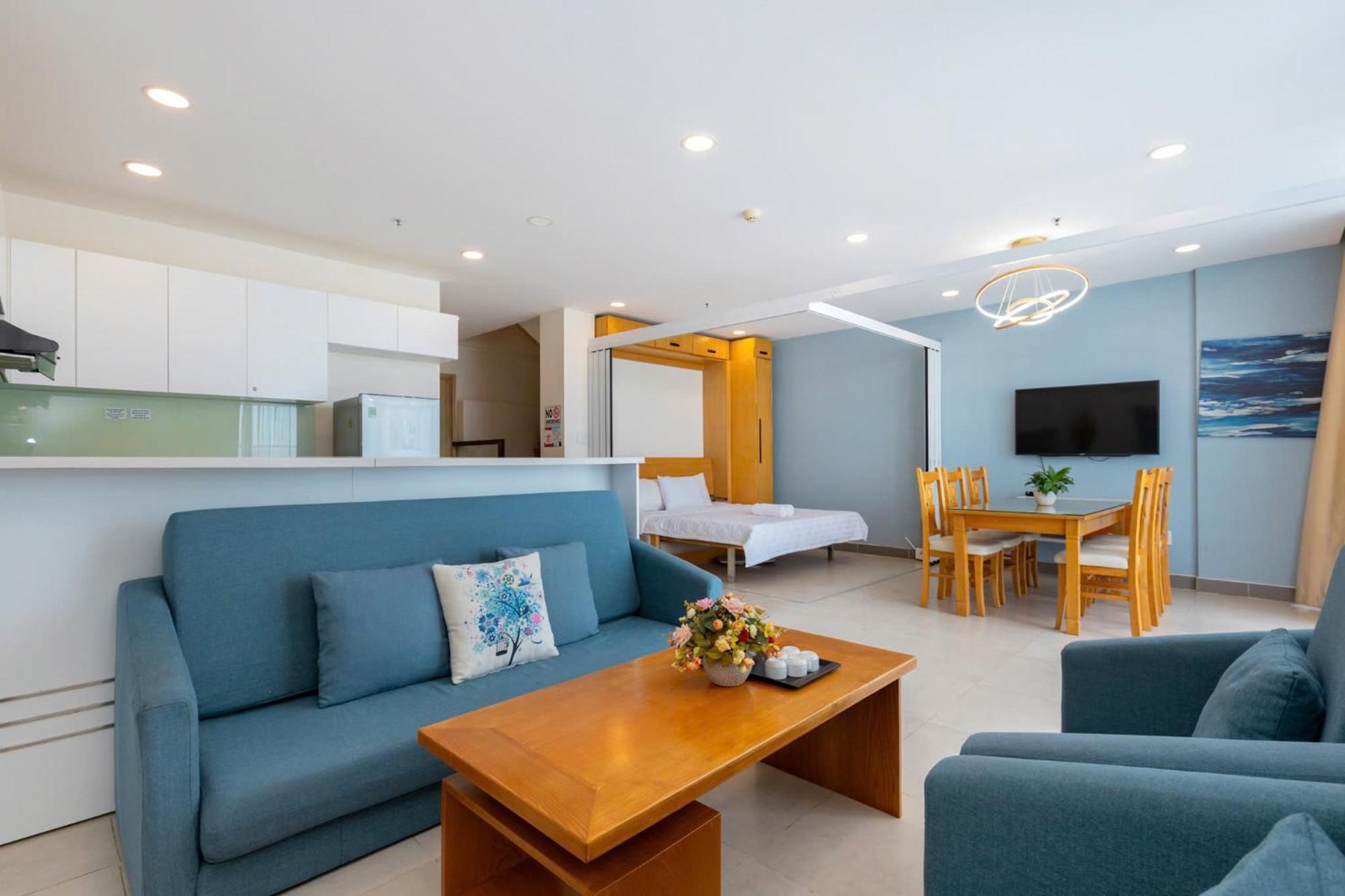 Aria Reasort - Blueshaphire Can Ho - Villa Nghi Duong Giap Bien Vung Tau Exterior photo